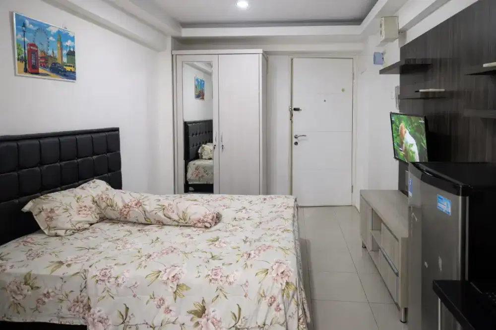 Apartemen Bassura City Tipe Studio di Tower Heliconia include IPL