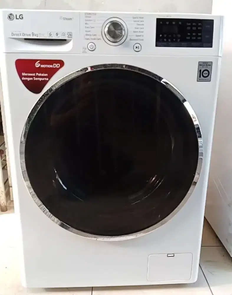 Mesin cuci masih seperti baru x apartmen