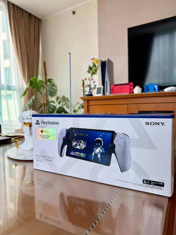 Jual murah SONY PLAYSTATION/PS PORTAL (Unused, hadiah)