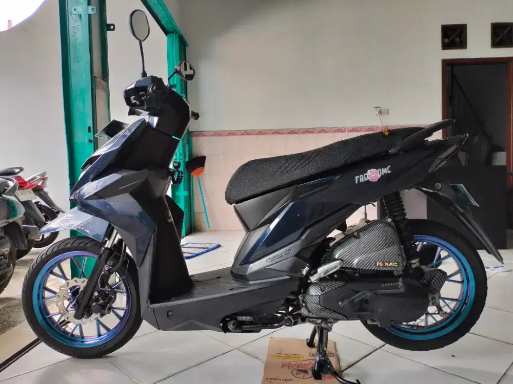 HONDA BEAT TAHUN 2017 SS LENGKAP ASLI
