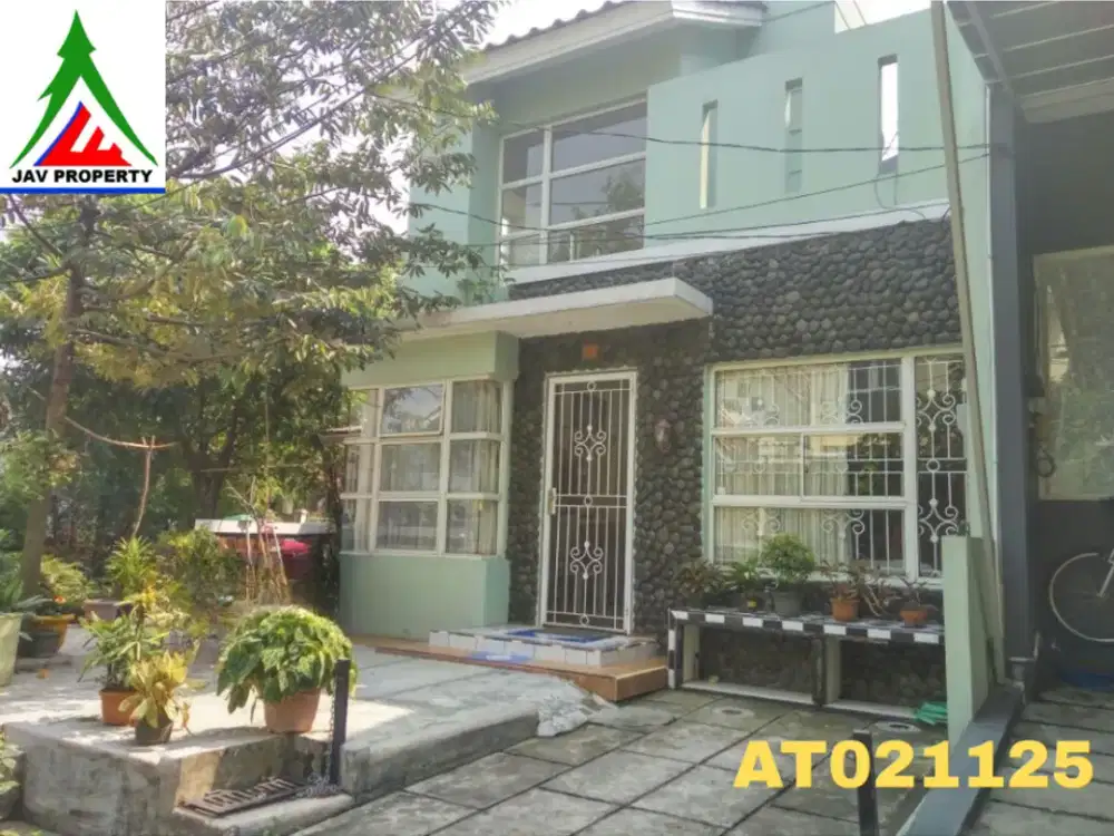 Disewakan rumah hook siap huni, 10 menit akses tol karawaci dan Rumah Sakit Qadr