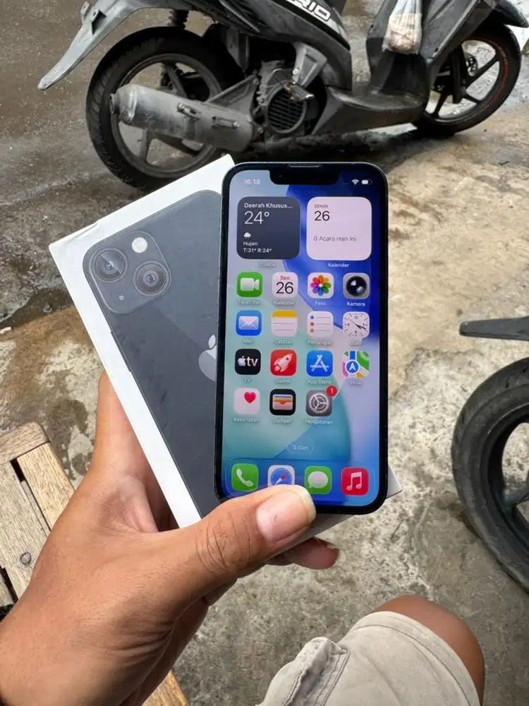 iphone 13mini 128gb inter