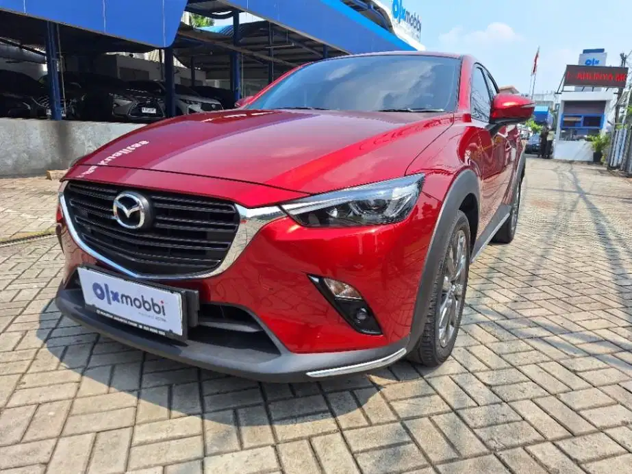 DP MURAH Mazda CX-3 2.0 Pro Bensin-AT 2020 Merah CNZEB