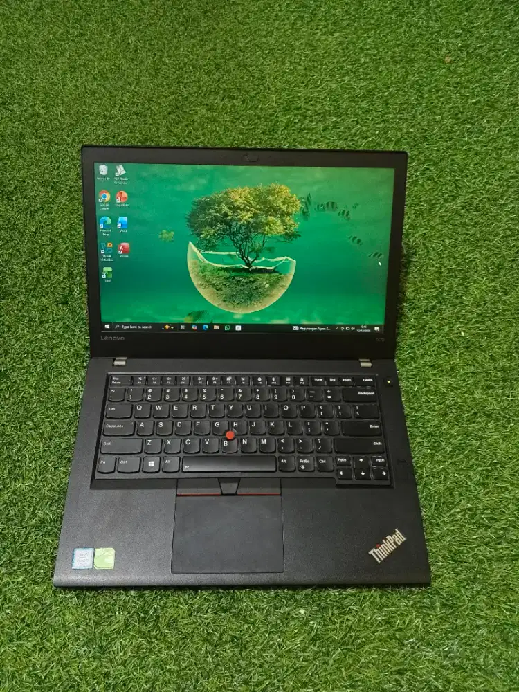 LAPTOP LENOVO THINKPAD T470 CORE I7 GEN 7 RAM 16 SSD 256 AMD GEFORCE