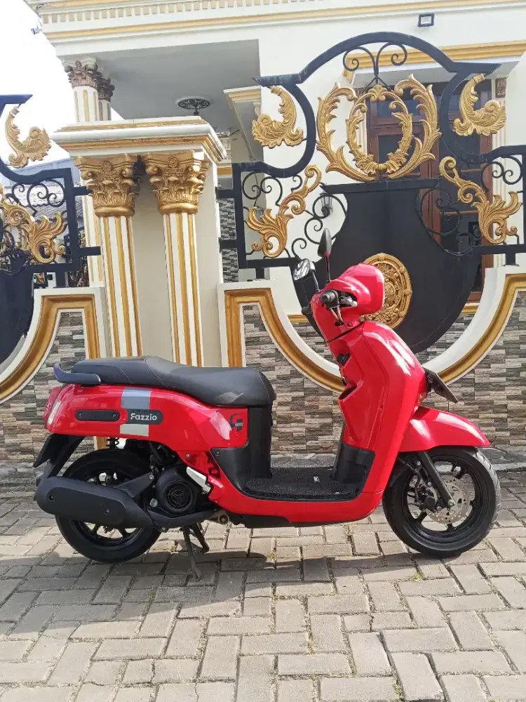 Yamaha new Fazio hybrid AKS BLUE CORE EXO THN 2023