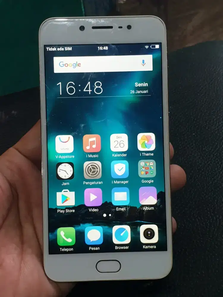 Jual cepat vivo y67 6/128 batangan