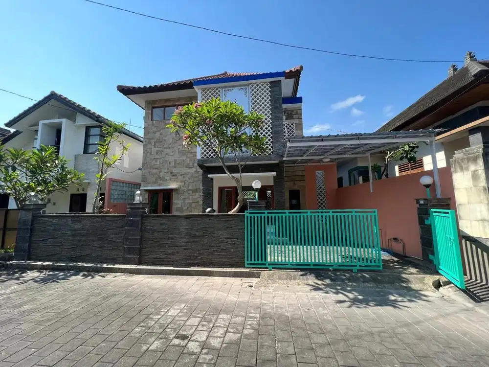 Di sewakan rumah fully firnished tahunan