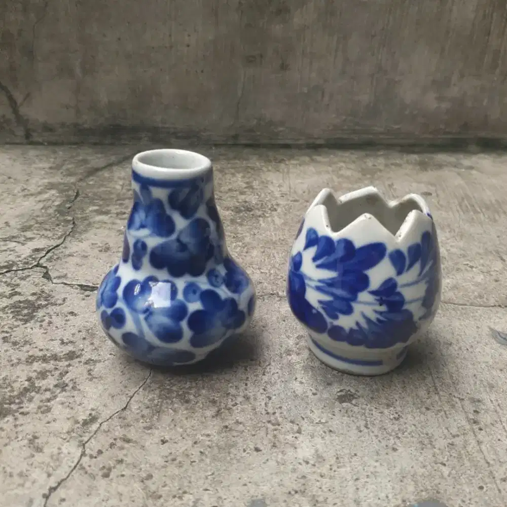 Pajangan hiasan keramik