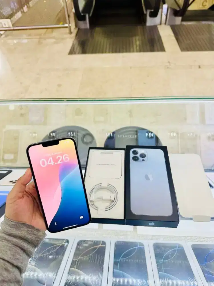 iPhone 13 Pro Max 512 GB Resmi iBox Sierra Blue