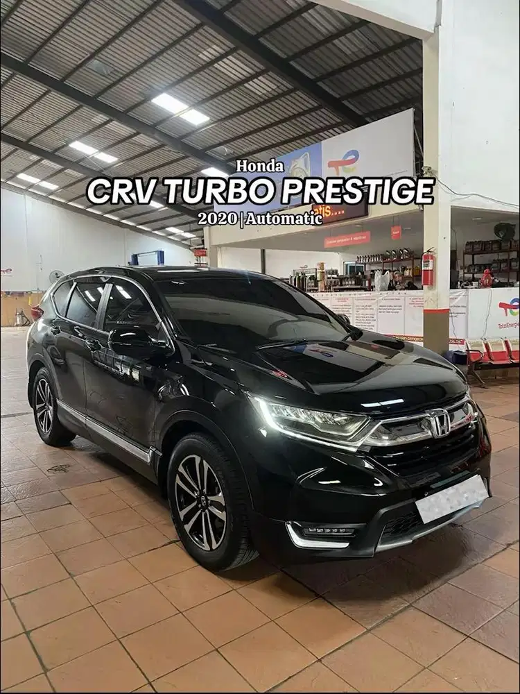 Dijual CRV TURBO Prestige