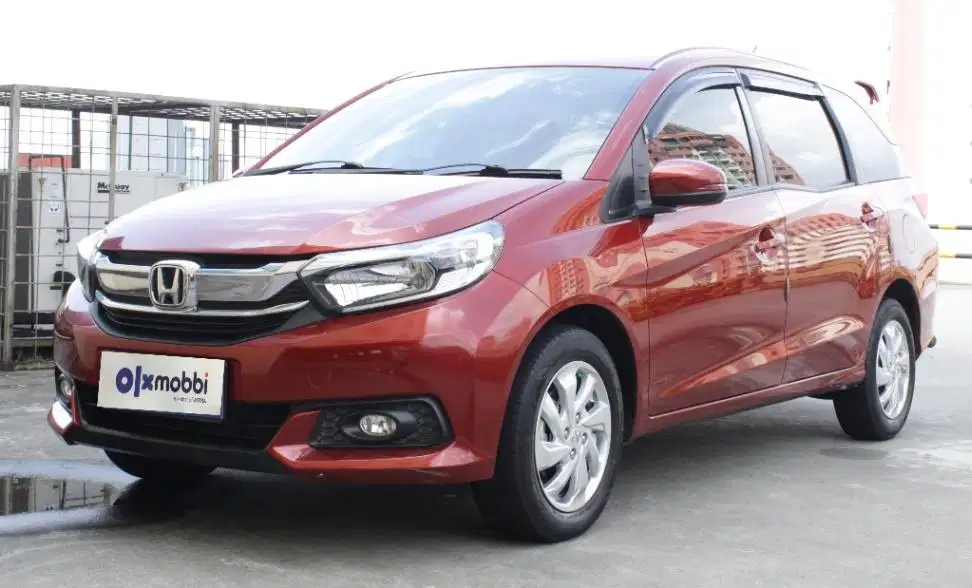 TDP 7,JT Honda Mobilio 1.5 E Bensin-AT Merah 2018