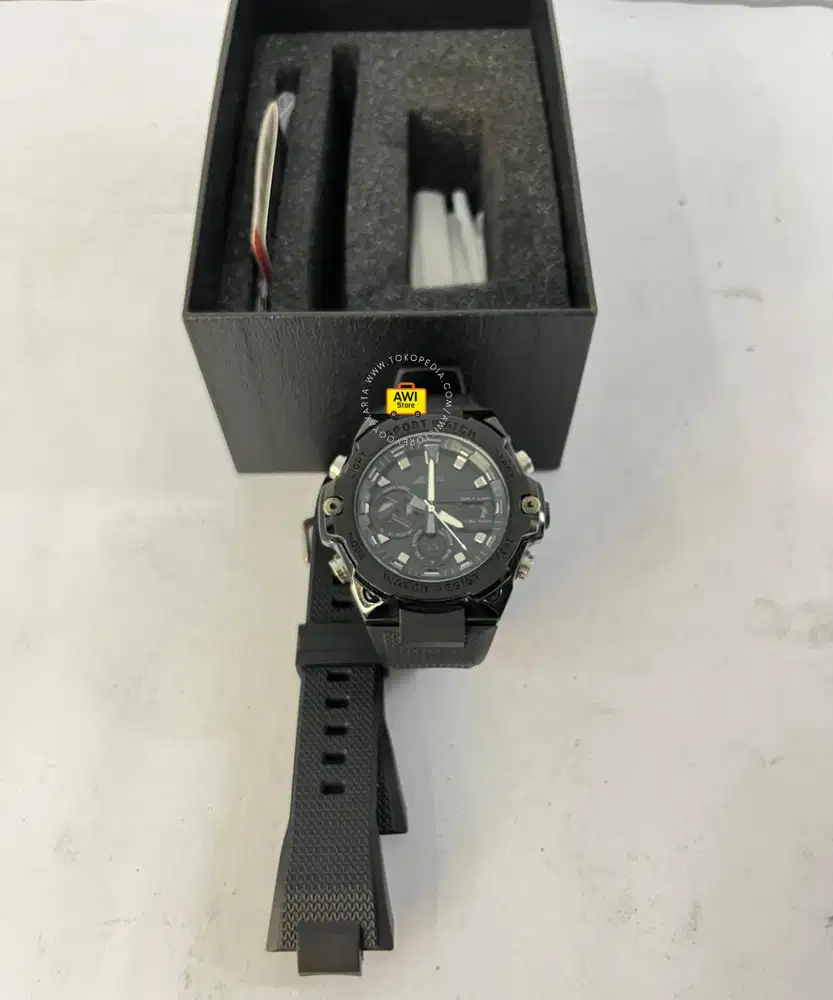 JAM TANGAN REI CRESTA BLACK