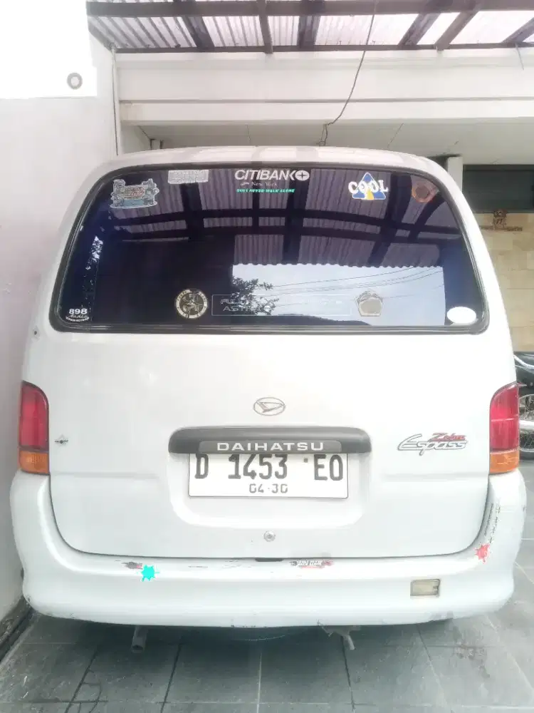 Daihatsu Espass Istimewa 1999 1.3