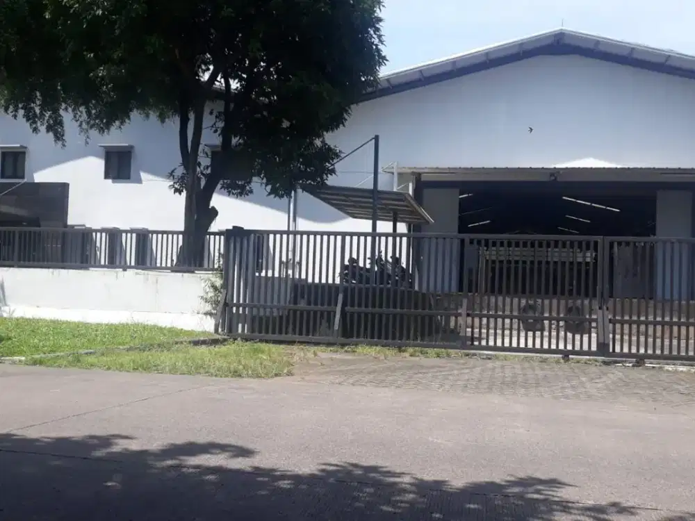 DIJUAL  GUDANG DI PERGUDANGAN TAMAN TEKNO BSD TANGERANG SELATAN