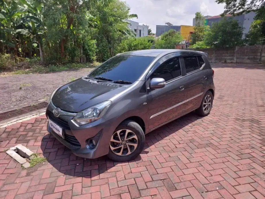 DP MURAH Agya 1.2 G Bensin Matic 2019 Abu-Abu bFIZ