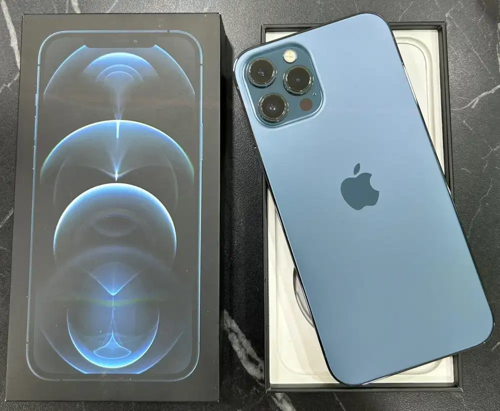 Iphone 12 Pro Max 256gb garansi ibox normal fullset