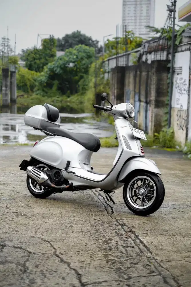 PIAGGIO VESPA PRIMAVERA S EDITION 2019 MURAH BERGARANSJ