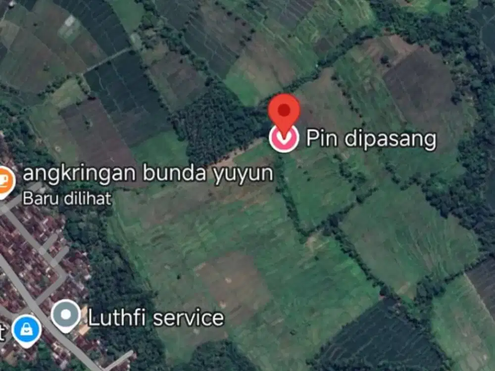 DIJUAL TANAH SAWAH – KENJO, GLAGAH, BANYUWANGI