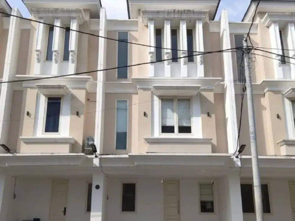 Dijual Rumah Dharmahusada Indah Barat