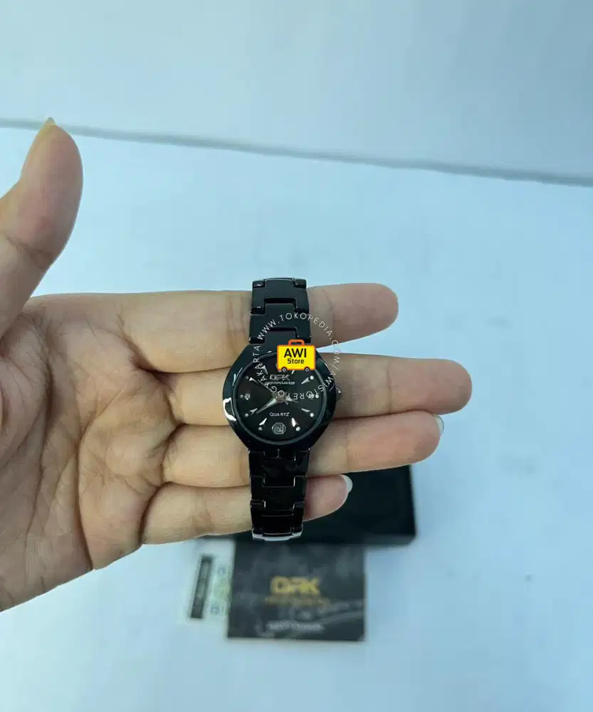 JAM TANGAN WANITA MERK OPK QUARTZ