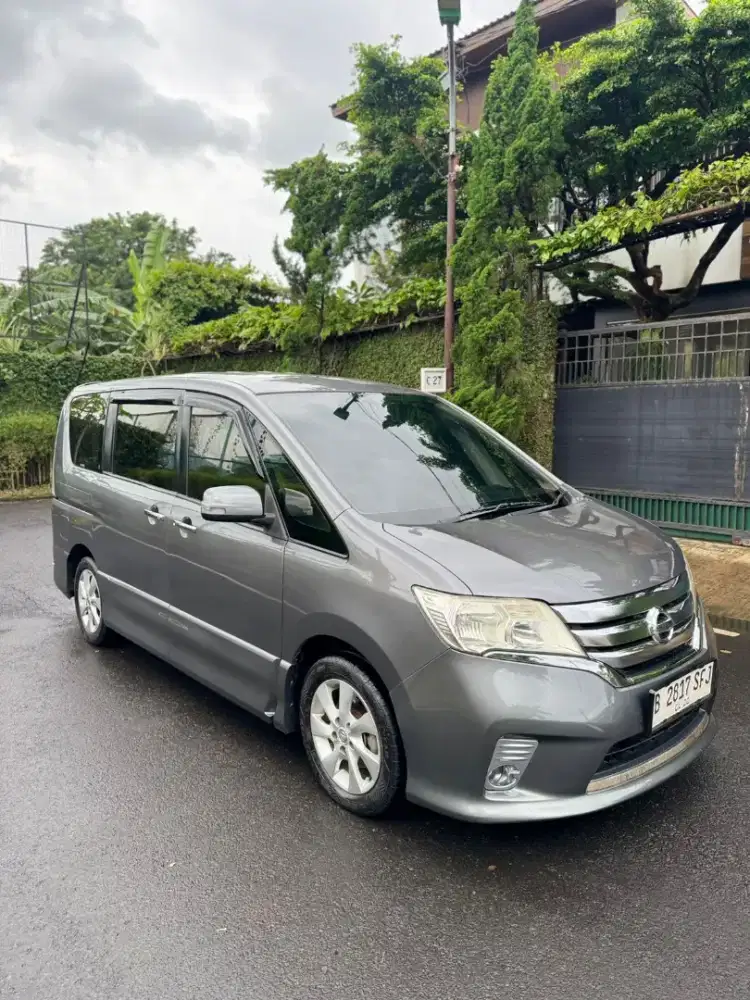 Nissan evalia sv manual 2016 istimewa