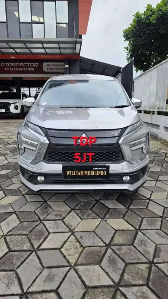 Mitsubishi Xpander Ultimate Matic Tahun 2022 Kondisi Mulus Terawat