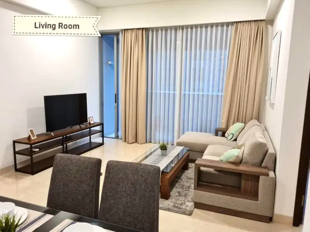 Apartemen Anandamaya Residence size 133m Tanah Abang Jakarta Pusat