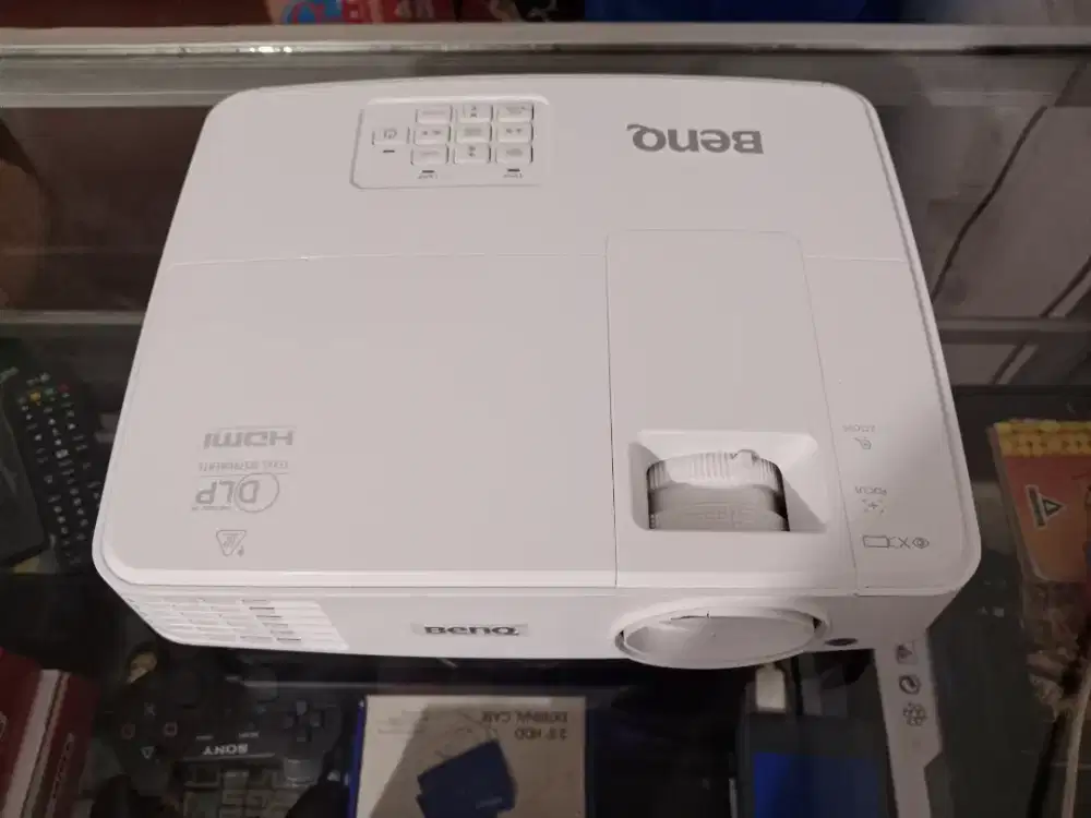 Proyektor BenQ 3300 Ansi Lumen 3D Lcd IN114 EPSON S400 X450 Infocus LG