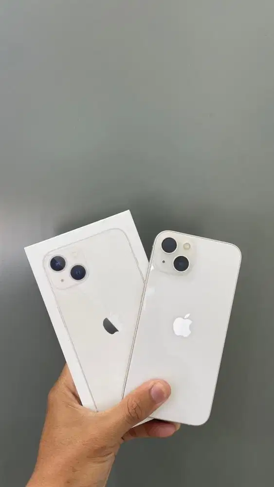 Iphone 13 128gb ex ibox starlight