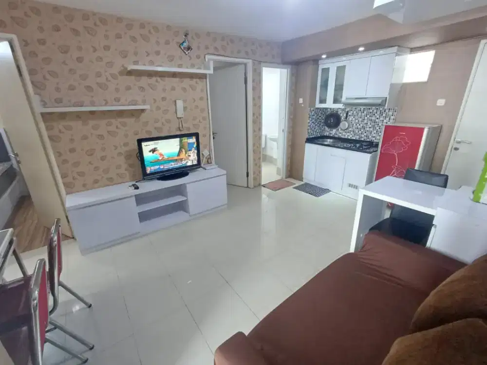Unit sewa 3BR fullfurnissed Apt. Bassura city unit ready siap huni