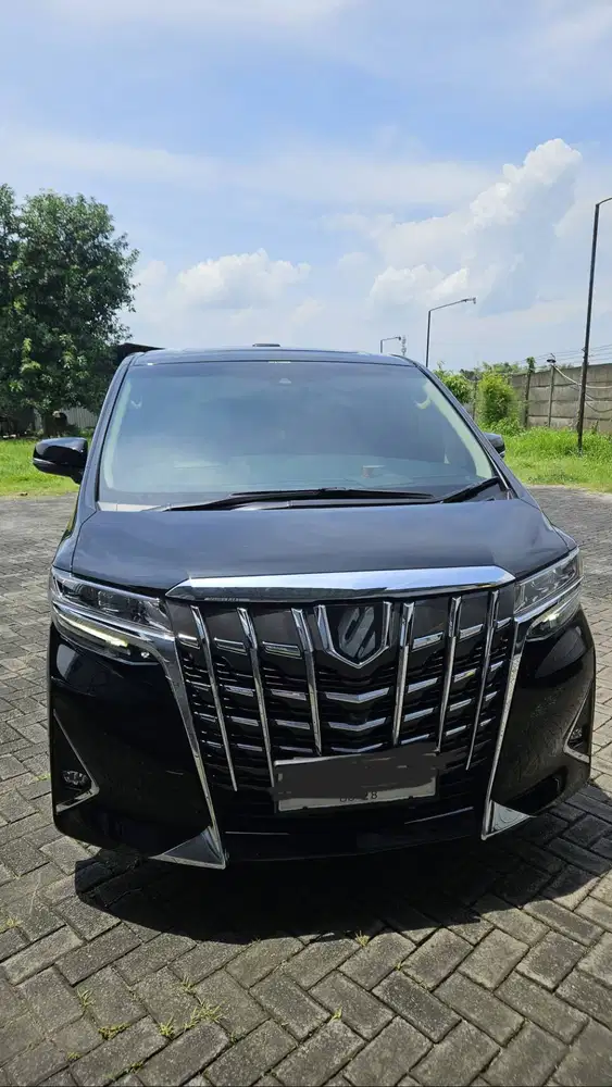 Alphard 2023 G A/T istimewa terawat, milik pribadi