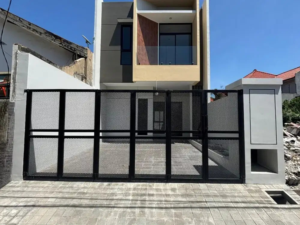 Di Jual Rumah baru gresss darmo permai timur surabaya barat