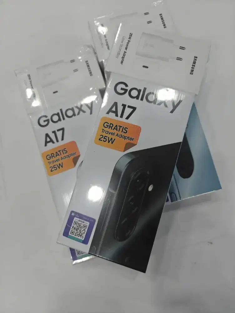 SAMSUNG GALAXY A17 8/256GB BLACK FREE TA 25W