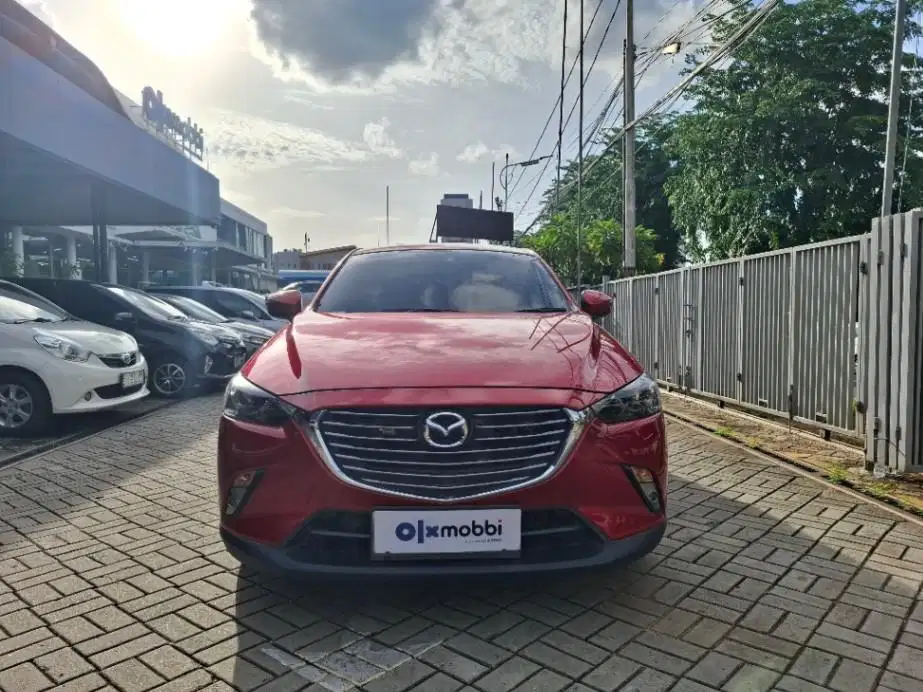 DP RINGAN Mazda CX-3 1.5 Sport Bensin-AT 2021 Merah CTRSB