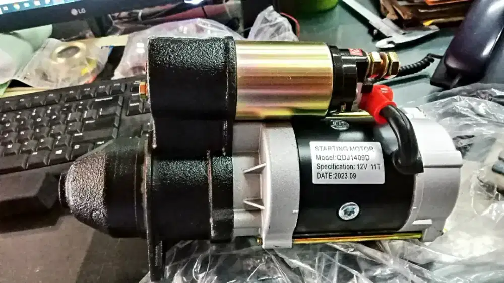 Genset Diesel Dinamo Stater