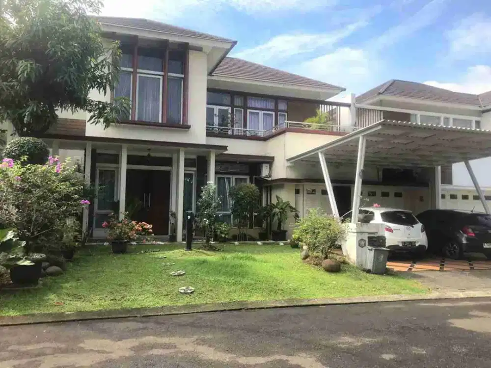 ‼️JUAL BU‼️Rumah Mewah di Kota wisata, cantik dan sangat terawat