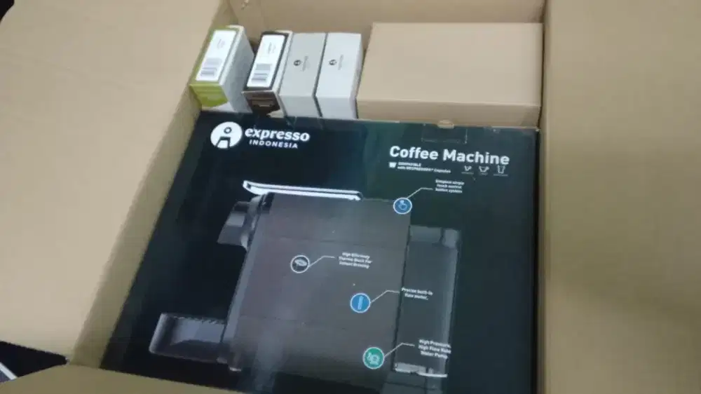 Mesin coffe machine expreso Indonesia