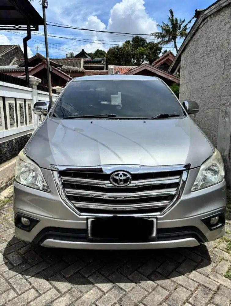 Toyota Kijang Innova 2014 Diesel