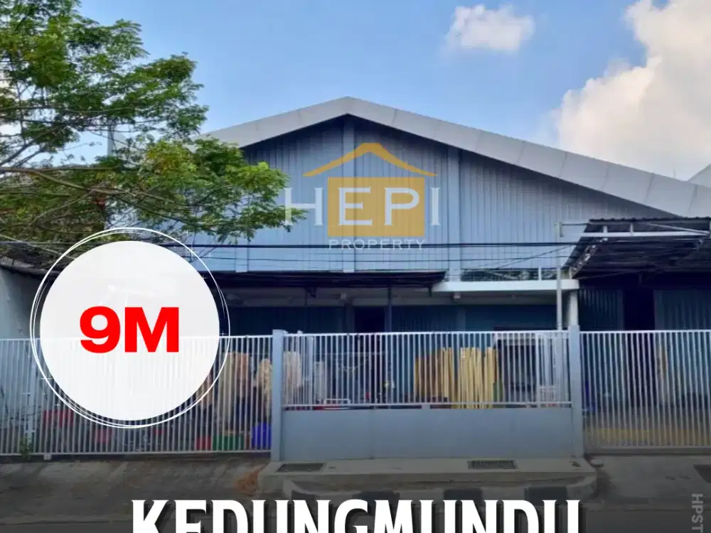 Dijual Gudang di Kedungmundu Semarang