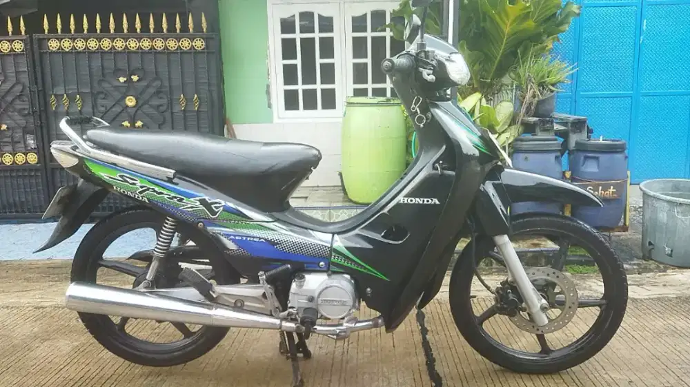 Supra x th 03 ss lengkap