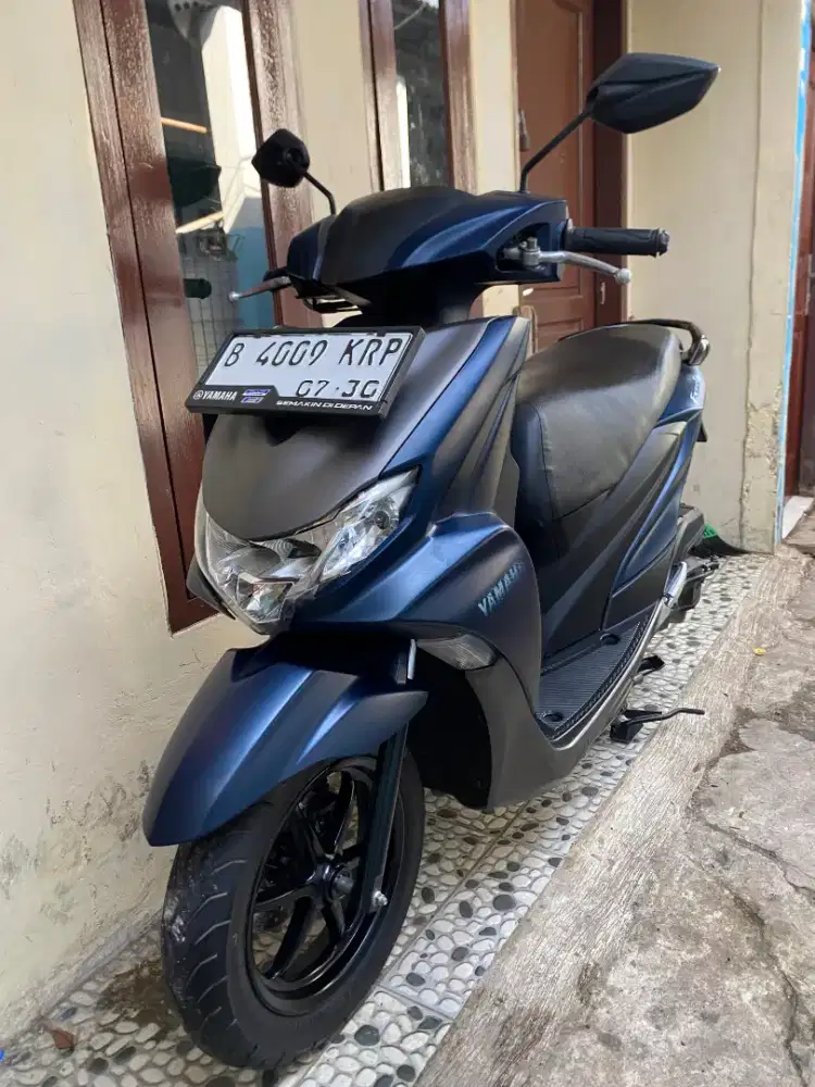 YAMAHA FREEGO TAHUN 2020 MOTOR BAGUS SS LENGKAP ASLI