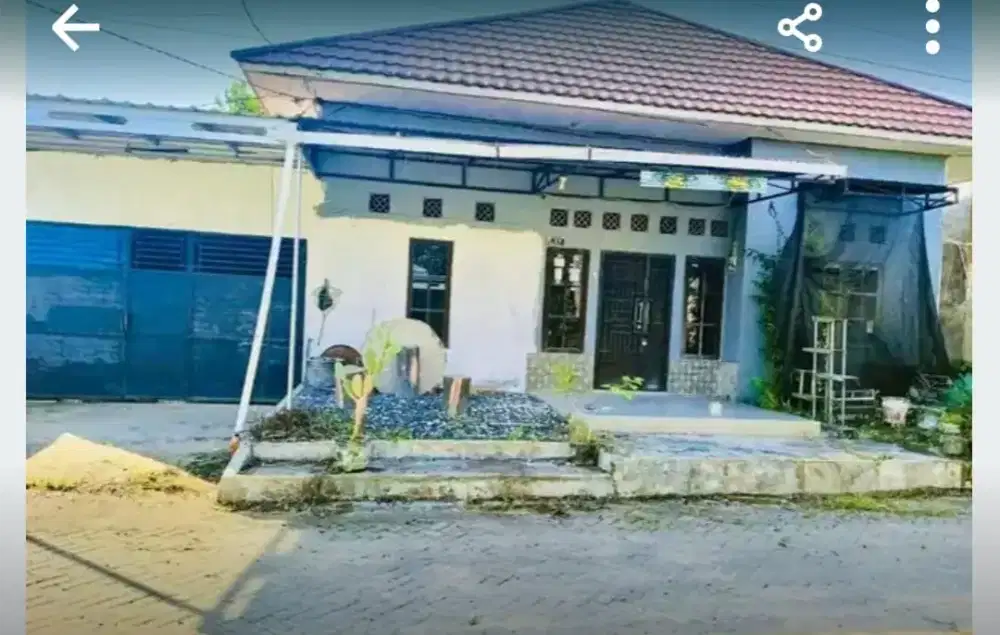 Rumah tempat tinggal