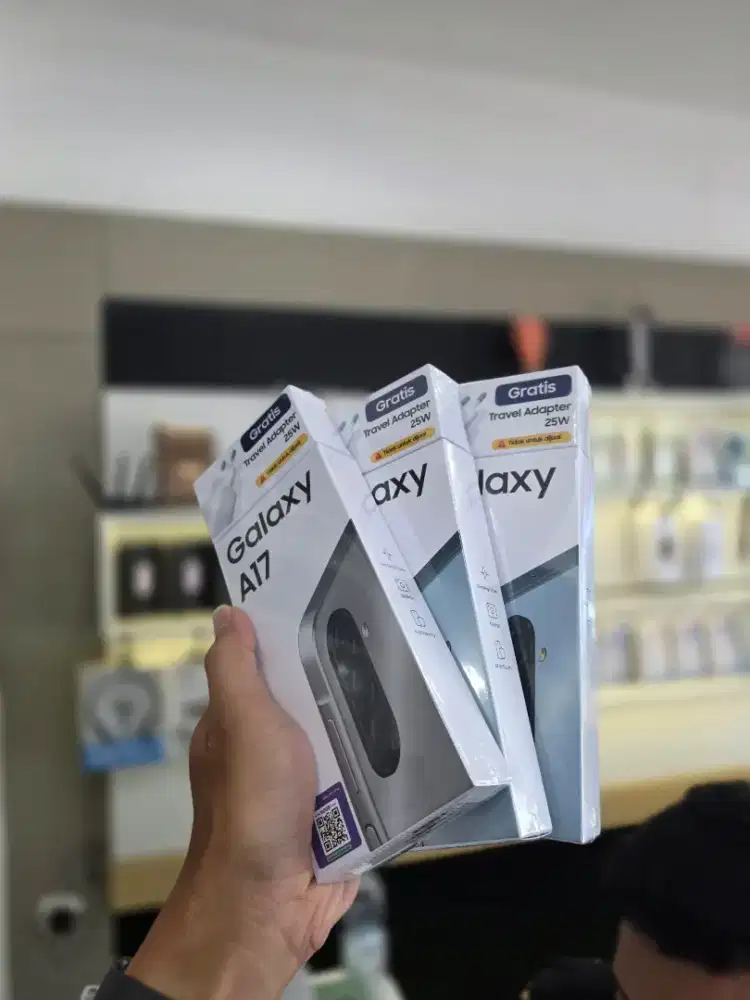 Promo Termurah Samsung A17 8+8/256 GB