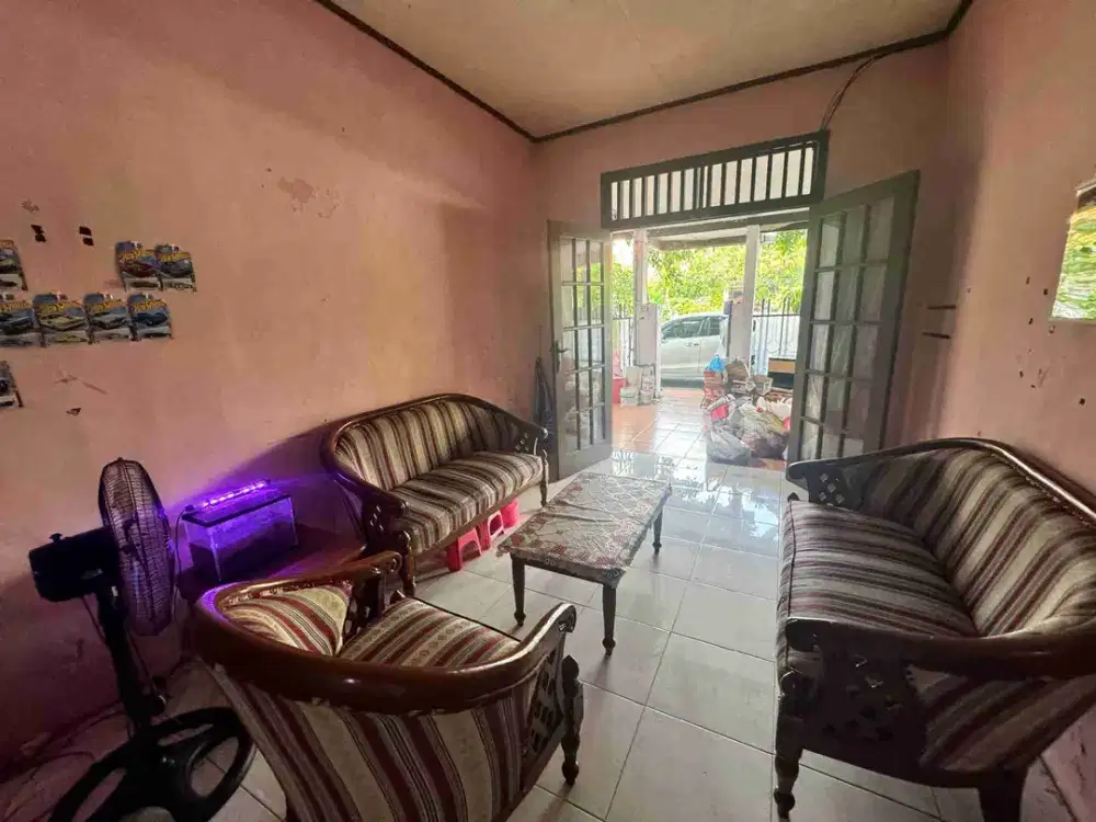 jual cepat murah rumah lama siap huni Pondok Tjandra