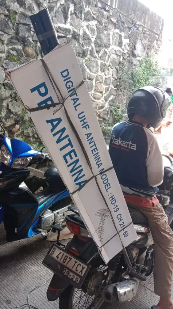 Grup pemasangan Antenna tv digital, bergaransi