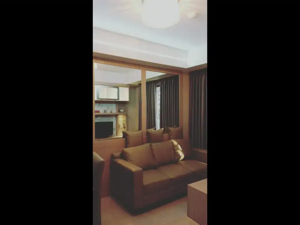 Jual Cepat Apartemen Gold Coast PIK 1BR 51m2 Furnished Best Price 1.5M