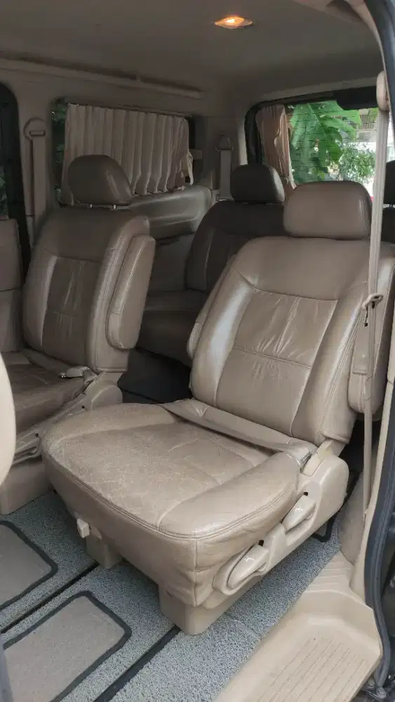 Nissan Serena HWS 2008 Hitam