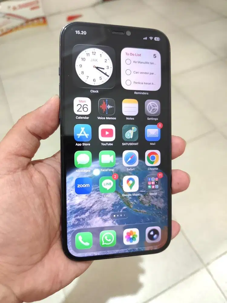 IPhone 12 Promax 256gb