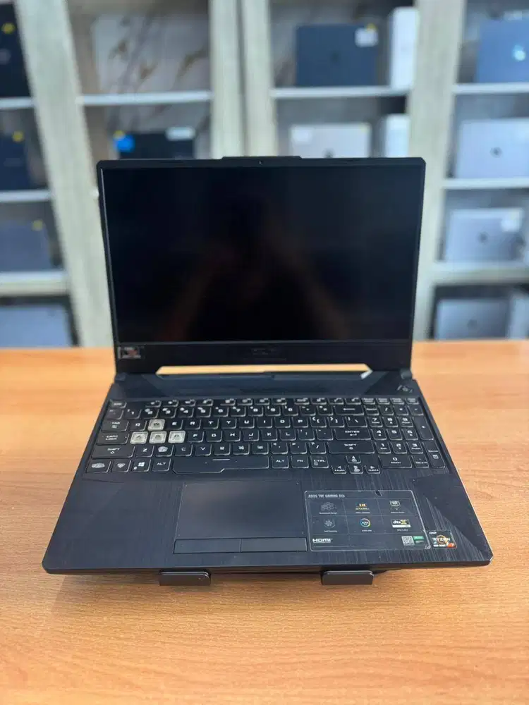 ASUS TUF A15 FX506I RYZEN 7-4800H RAM RAM 16GB SSD 512GB GTX 1650