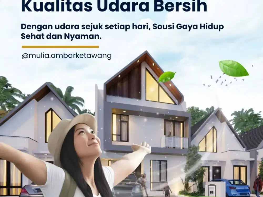 Rumah Cluster Aman di Gamping Sleman